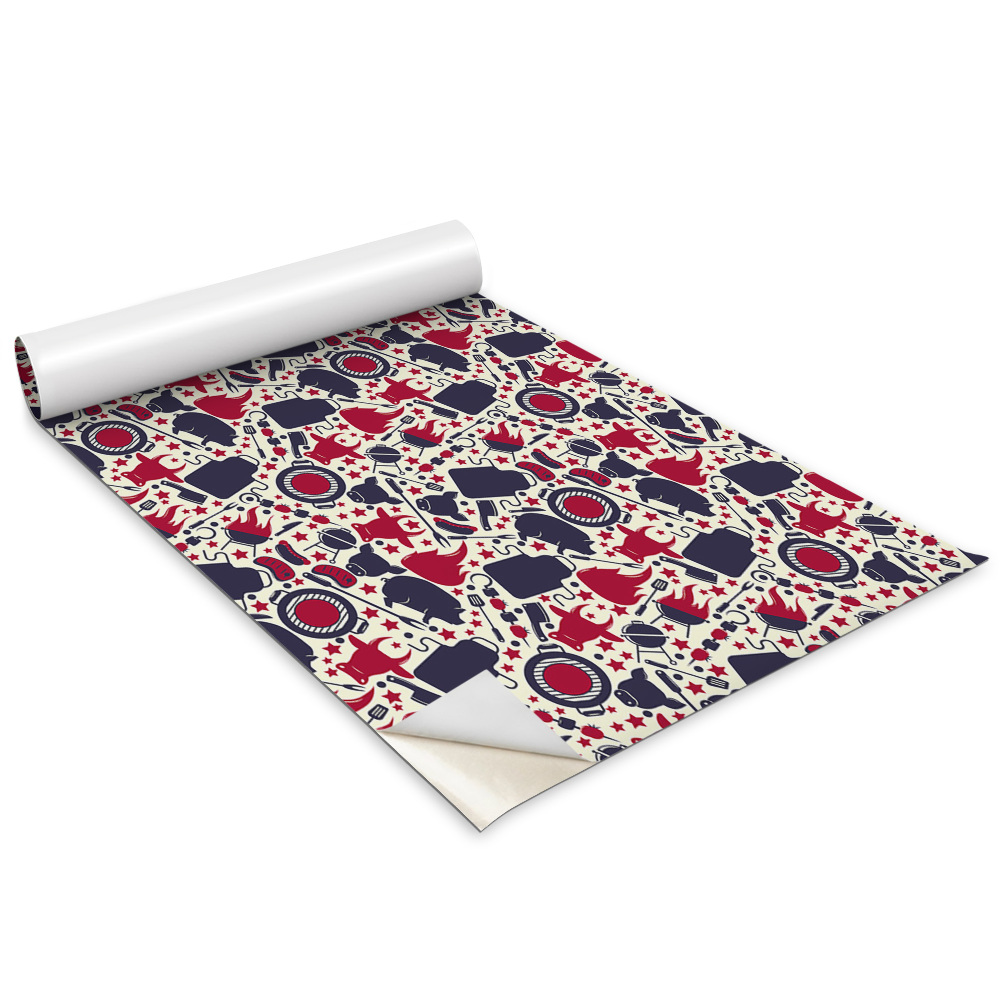 Folie autoadeziva pentru mobila Grătar de desene animate