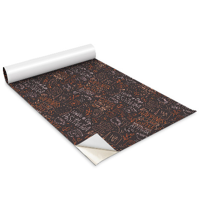 Folie autoadeziva pentru mobila Desen cu motiv de ceai