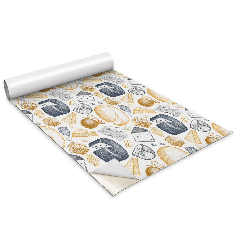 Folie autoadeziva pentru mobila Brânzeturi din desene animate