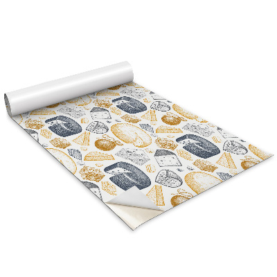 Folie autoadeziva pentru mobila Brânzeturi din desene animate