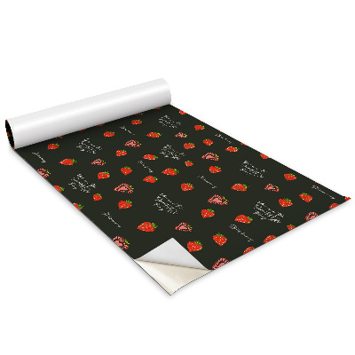 Folie autocolanta mobila Căpșuni