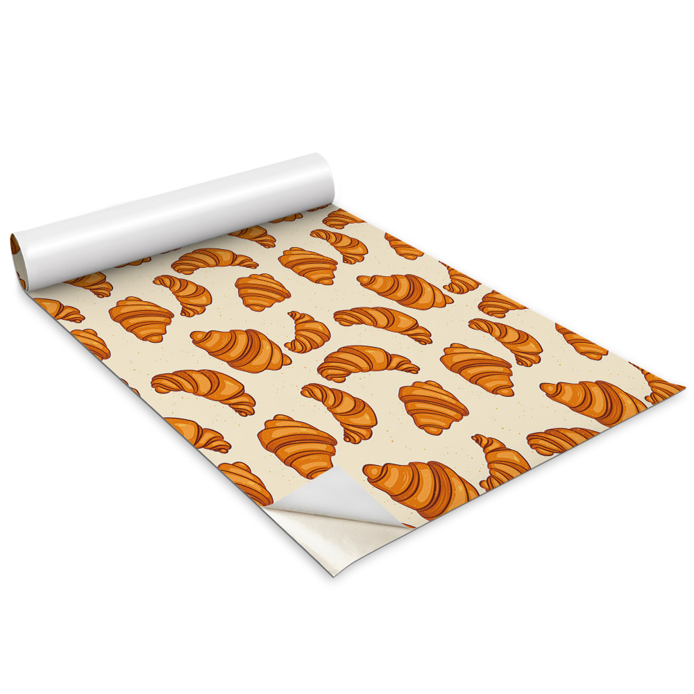 Folie autoadeziva pentru mobila Croissant de desene animate