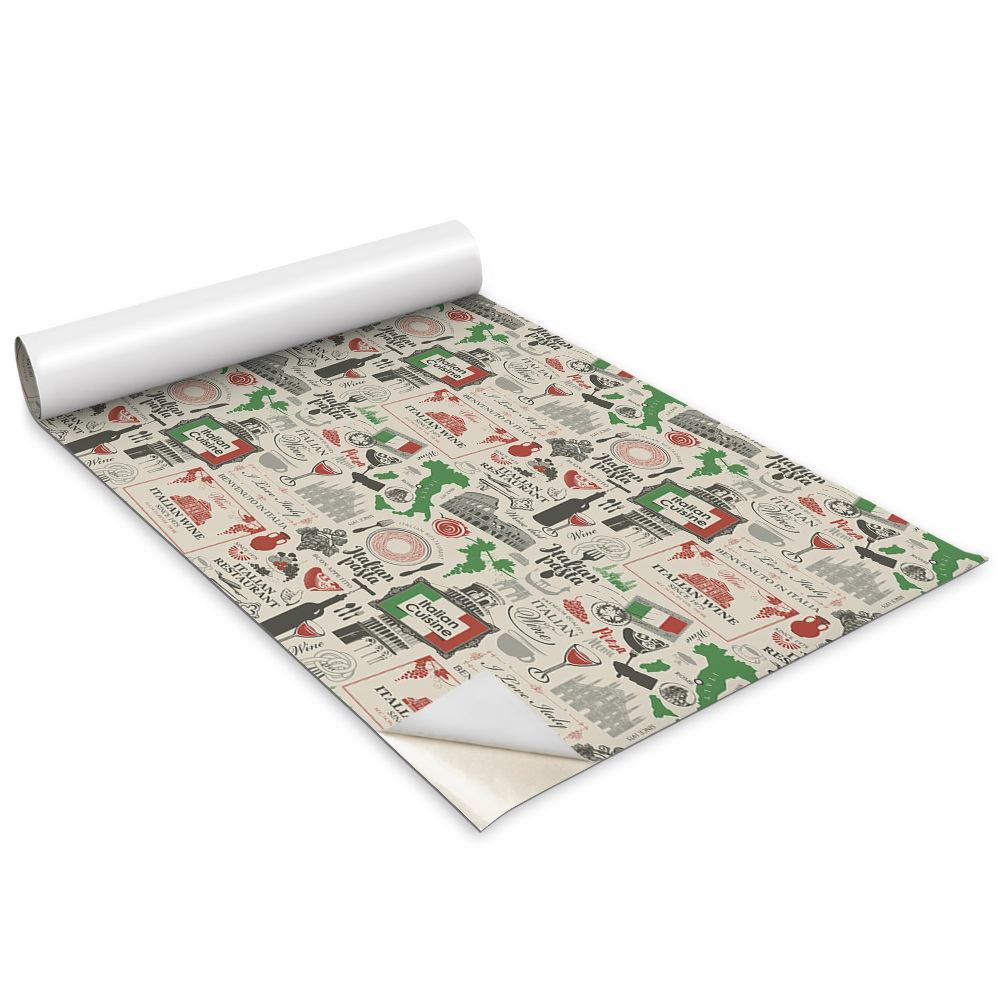 Folie autocolanta mobila Restaurant italian