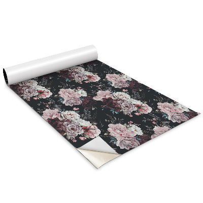 Folie autocolanta mobila Flori colorate