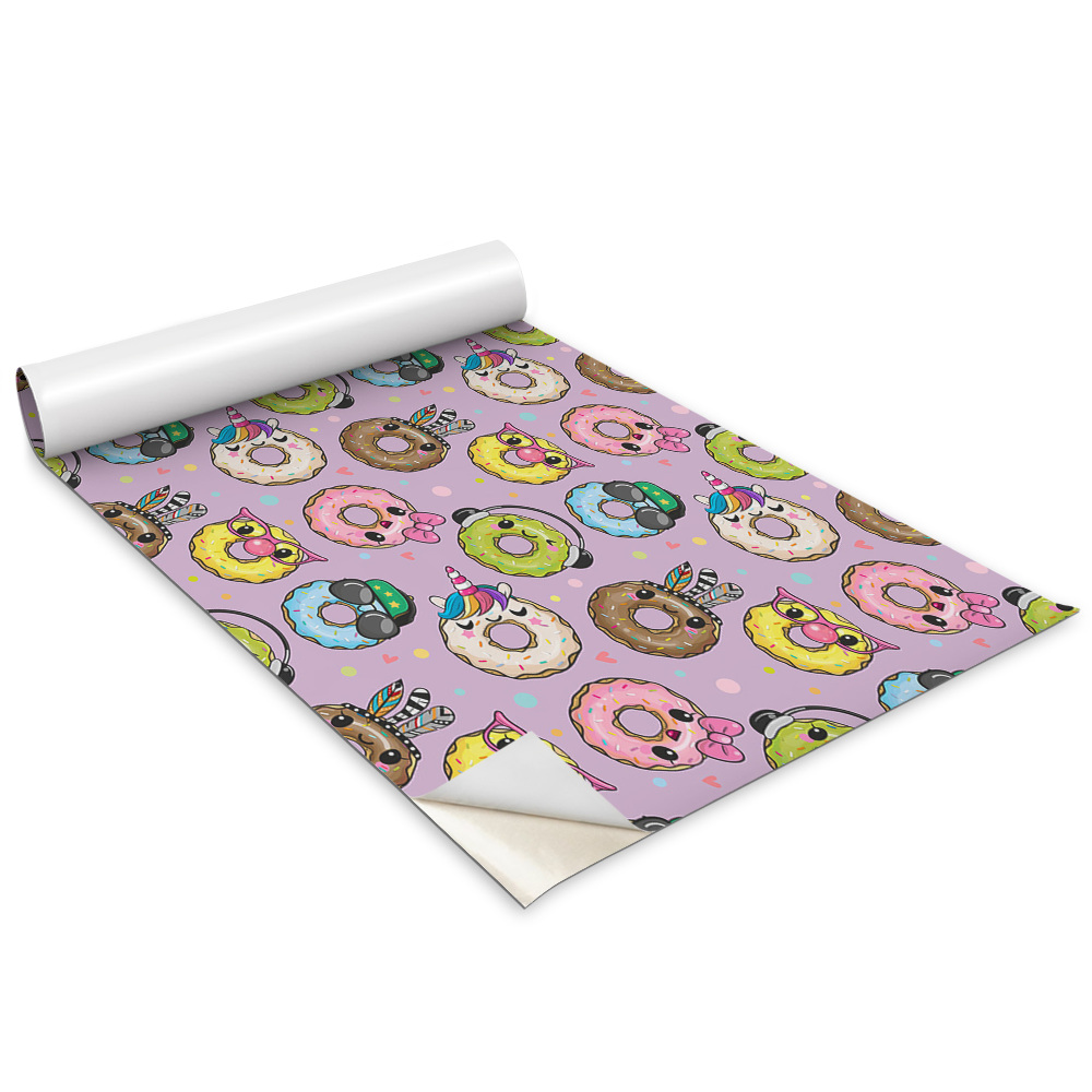 Folie autoadeziva pentru mobila Gogoși de desene animate