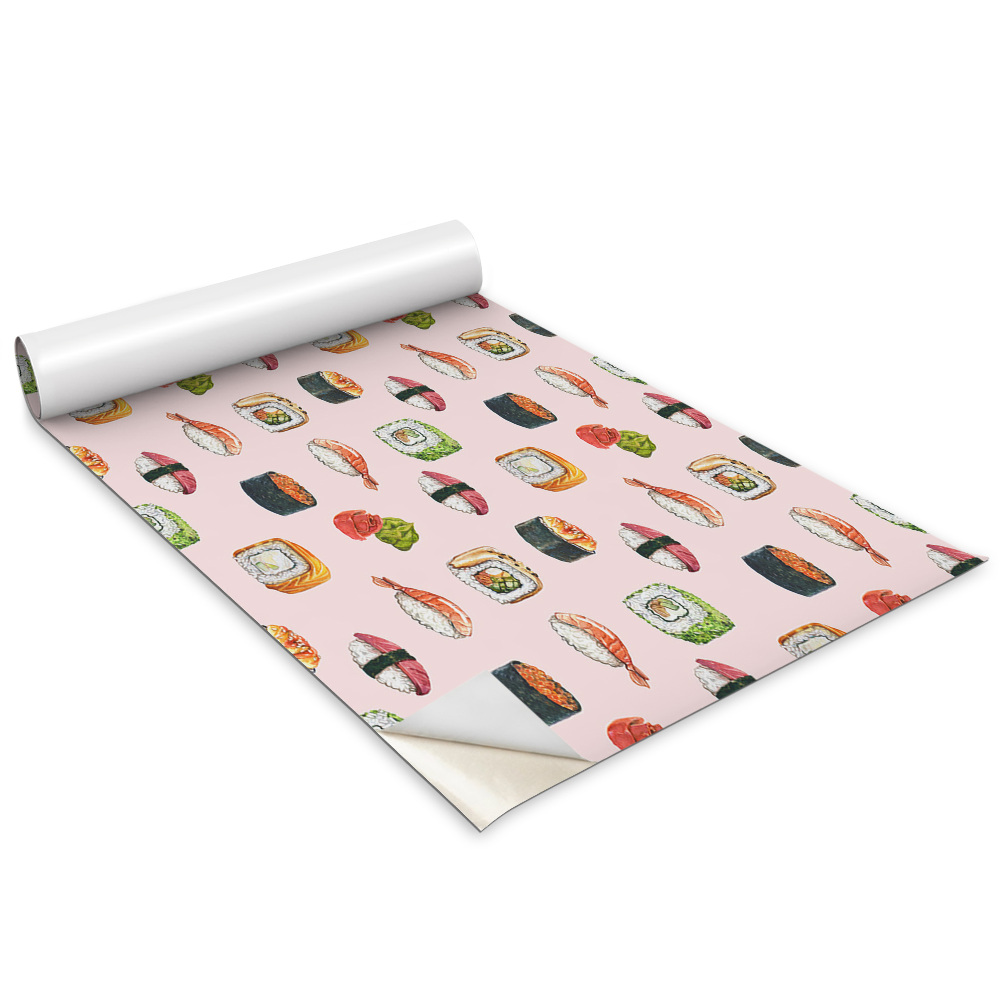 Folie autocolanta mobila Sushi de desene animate