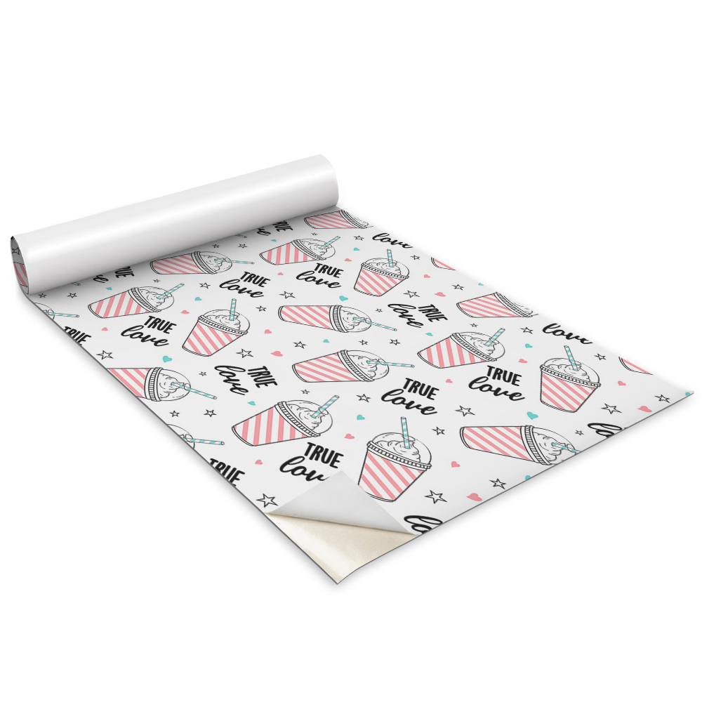 Folie autocolanta mobila Cocktail de desene animate