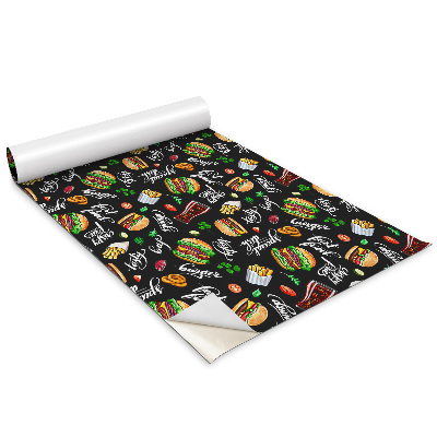 Autocolant pentru mobila Teme de fast-food