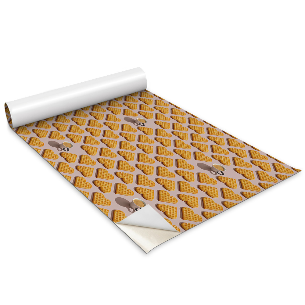 Autocolant pentru mobila Fursecuri și cafea