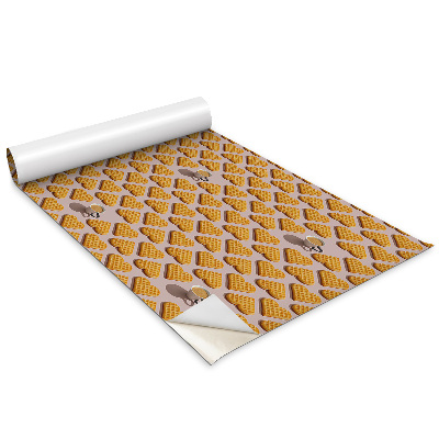 Autocolant pentru mobila Fursecuri și cafea