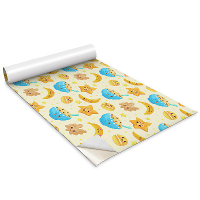 Folie autoadeziva pentru mobila Dulciuri de desene animate