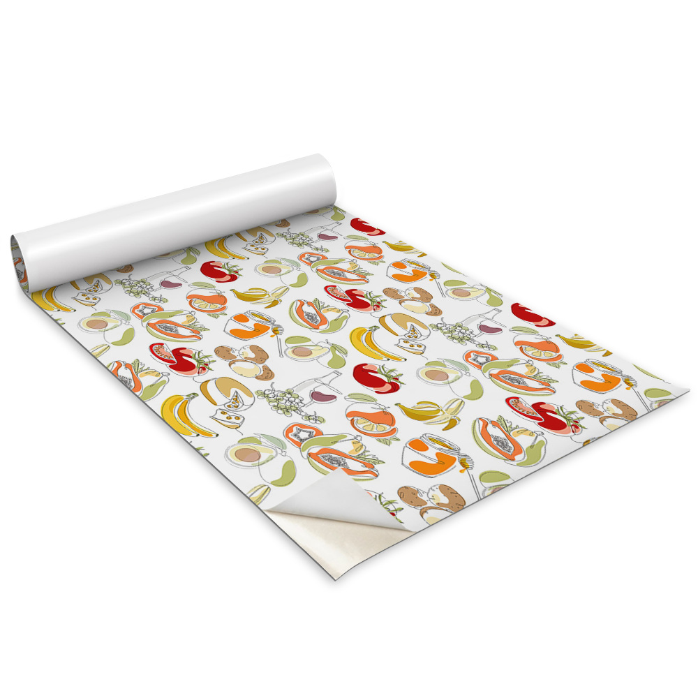 Folie autoadeziva pentru mobila Fructe și legume