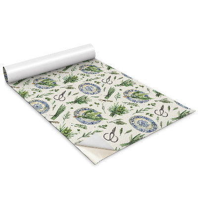 Autocolant pentru mobila Buchete de ierburi și iarbă