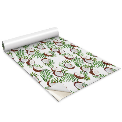 Folie autoadeziva pentru mobila Nuci de cocos și palmier