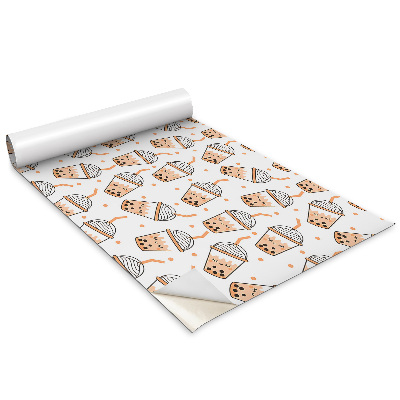 Autocolant pentru mobila Cocktailuri de desene animate