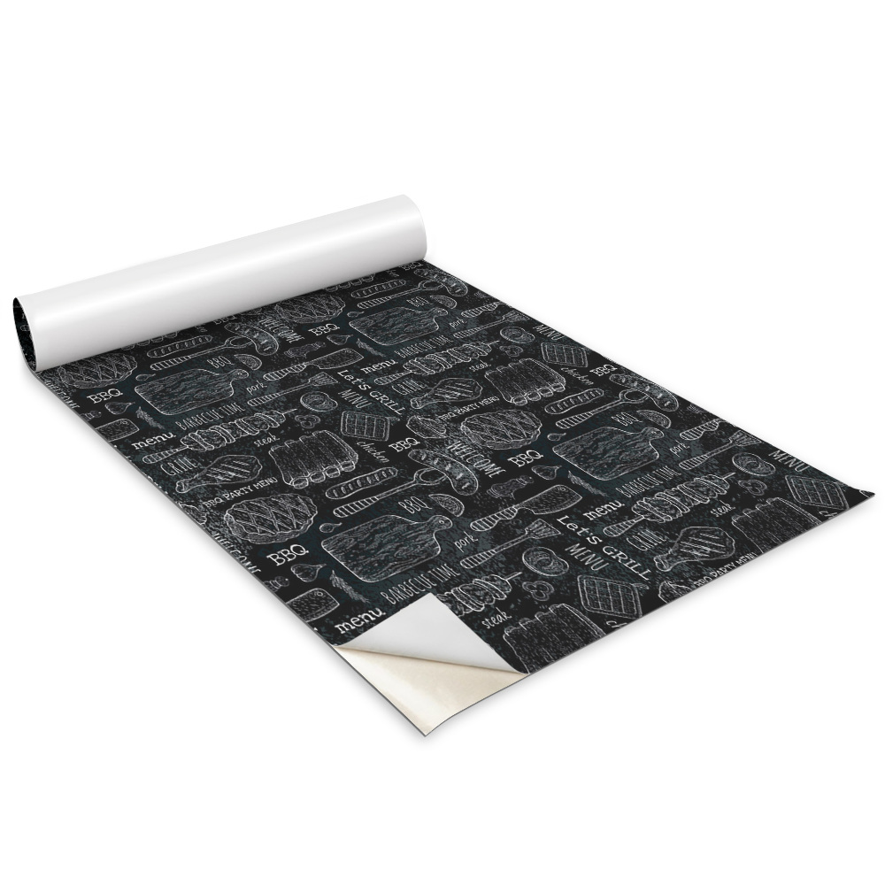 Folie autoadeziva pentru mobila Grătar de desene animate