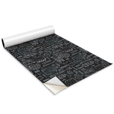 Folie autoadeziva pentru mobila Grătar de desene animate