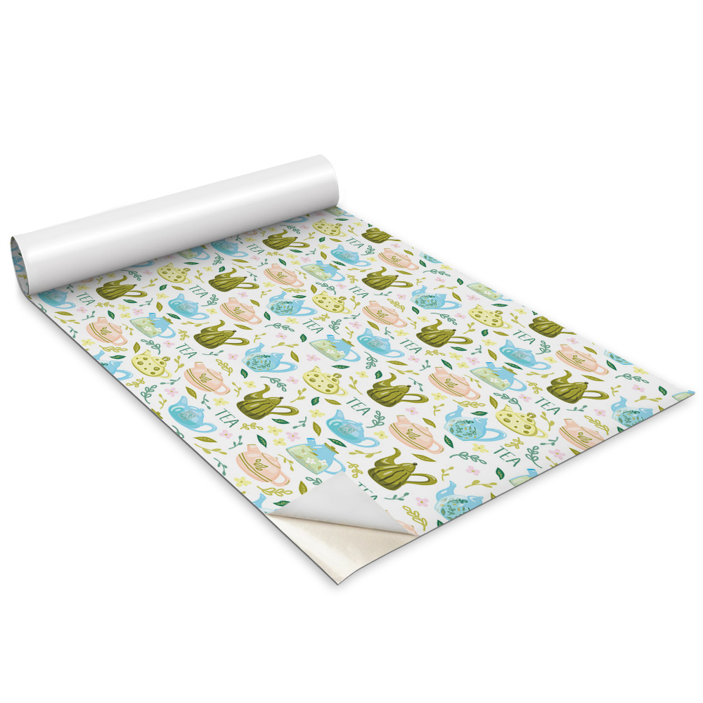 Autocolant pentru mobila Ceainic