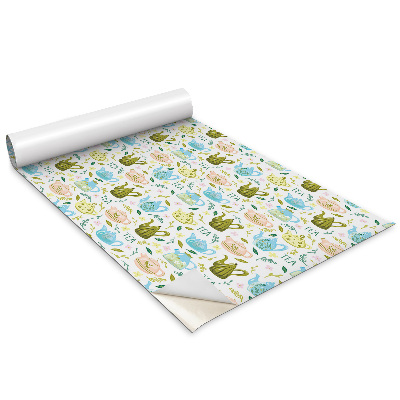 Autocolant pentru mobila Ceainic