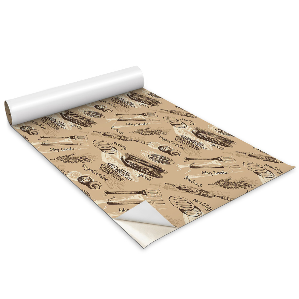 Folie autoadeziva pentru mobila Grătar și kebab