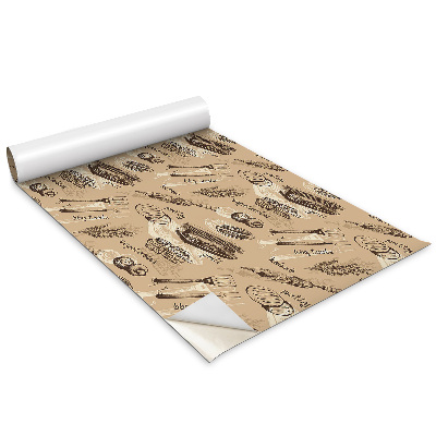 Folie autoadeziva pentru mobila Grătar și kebab