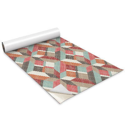 Folie autoadeziva pentru mobila Abstracție colorată