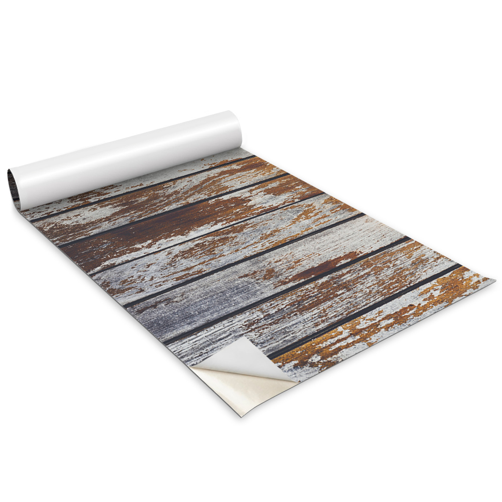 Folie autoadeziva pentru mobila Plăci vechi deteriorate