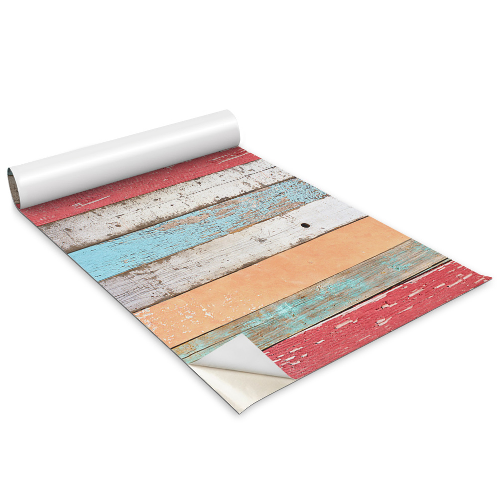 Folie autocolanta mobila Plăci colorate