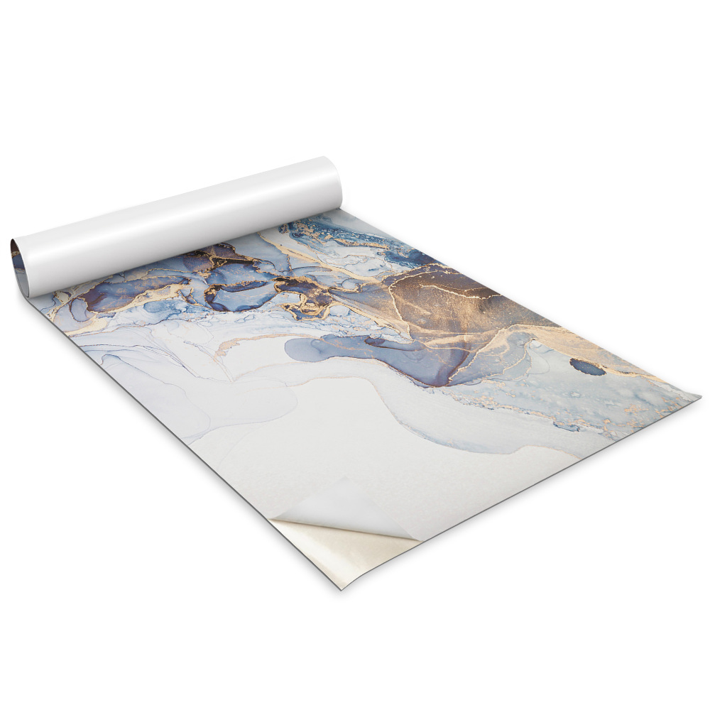 Folie autoadeziva pentru mobila Râul de marmură