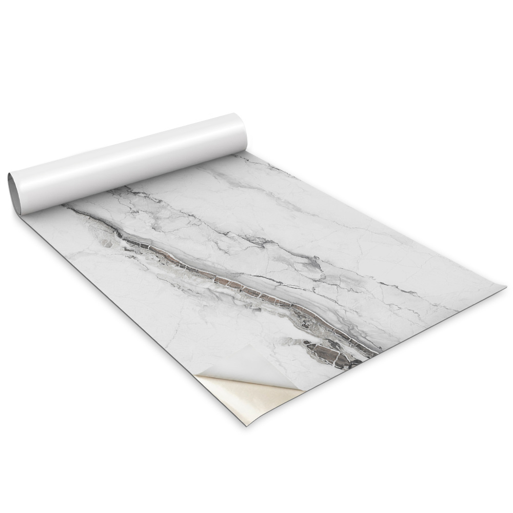 Autocolant pentru mobila Marmură gri