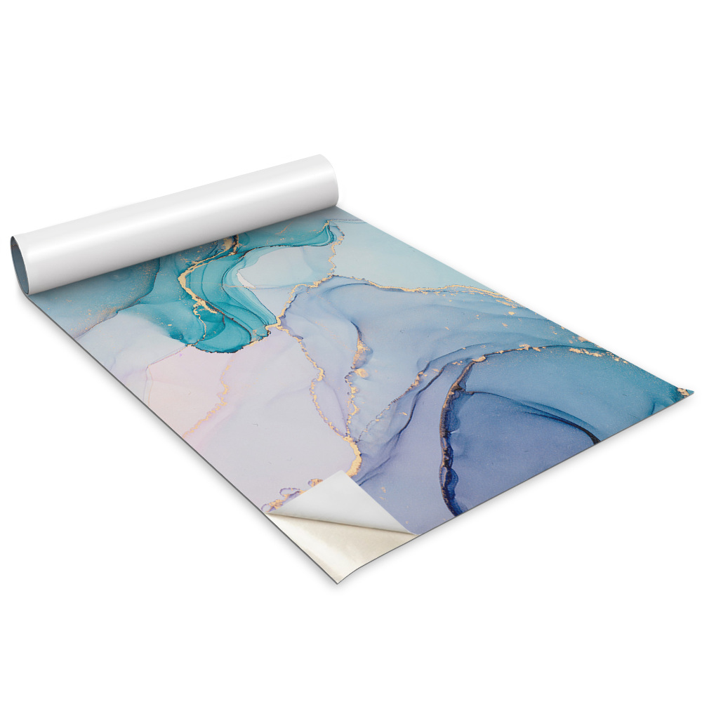 Folie autoadeziva pentru mobila Bomboane de marmură