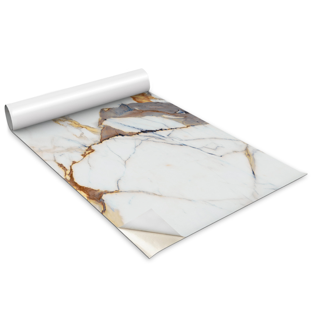 Folie autocolanta mobila Model de marmură deschisă