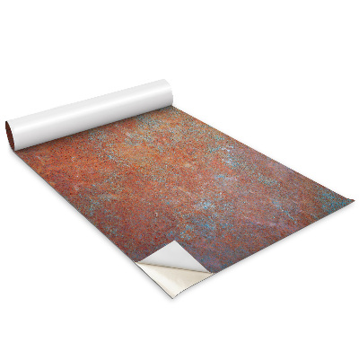 Folie autocolanta mobila Motiv vechi din tablă metalică