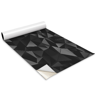 Folie autoadeziva pentru mobila Efect 3D cu triunghiuri întunecate
