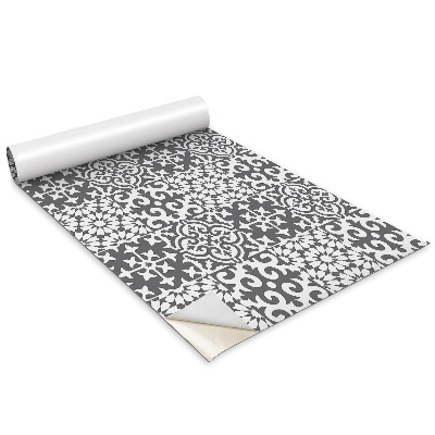 Autocolant pentru mobila Plăci gri cu motiv portughez