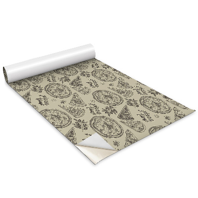 Folie autocolanta mobila Teme de pizza