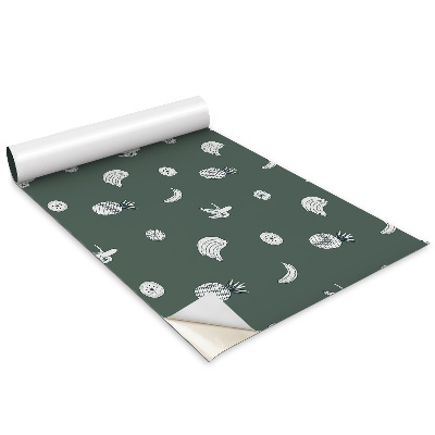 Autocolant pentru mobila Ananas și banană