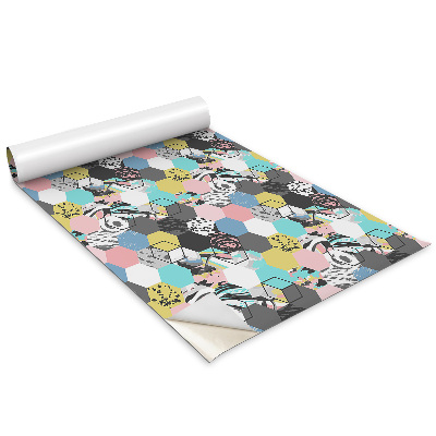 Folie autocolanta mobila Cuburi abstracte