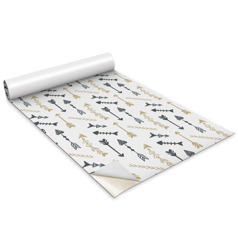 Folie autoadeziva pentru mobila Model de săgeată