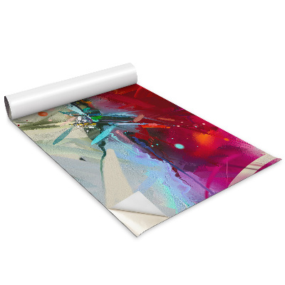 Folie autocolanta mobila Model abstract