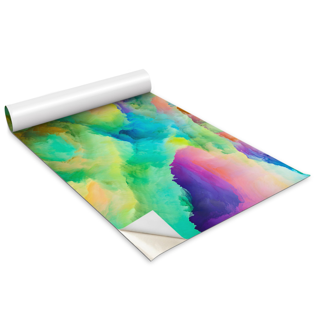 Autocolant pentru mobila Fum colorat