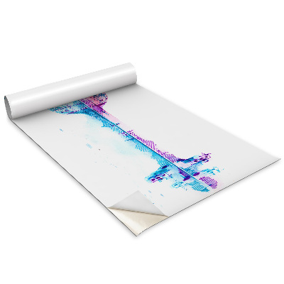 Folie autoadeziva pentru mobila Cuplu îndrăgostit în parc, vioară