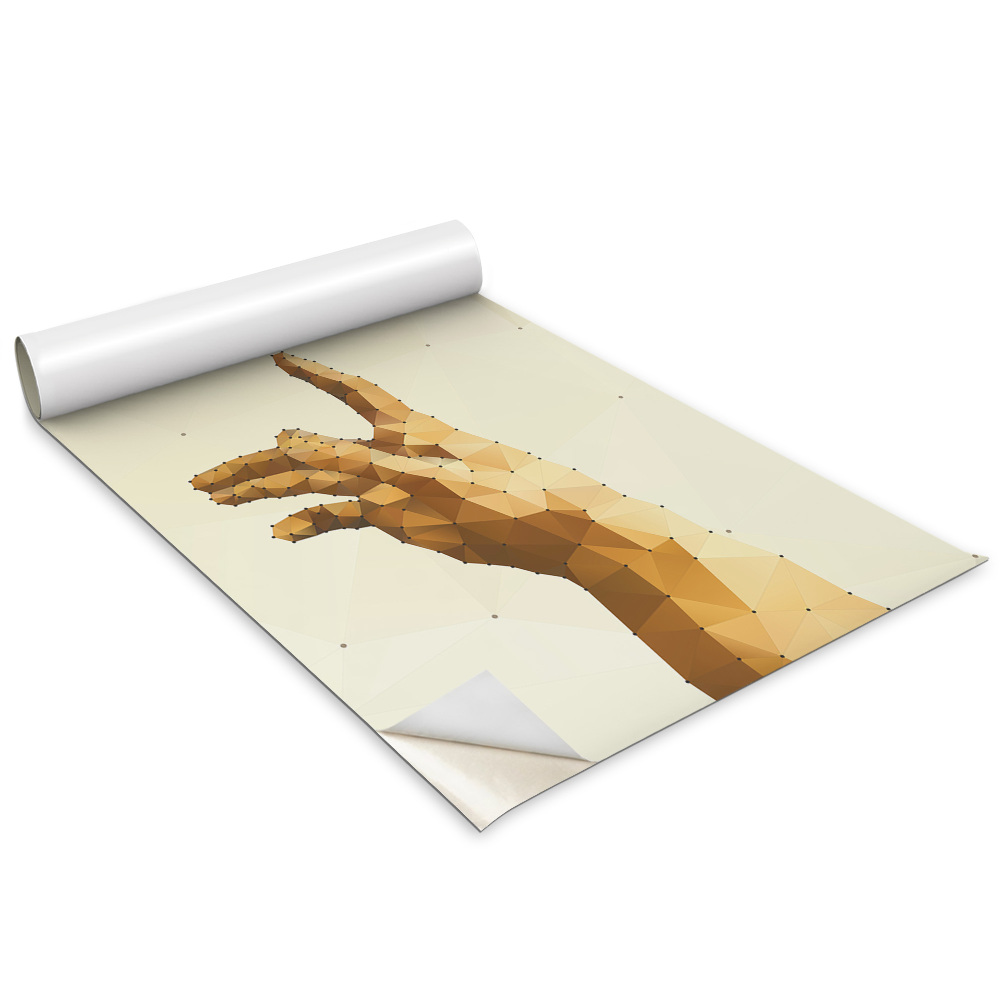 Folie autocolanta mobila Crearea lui Adam