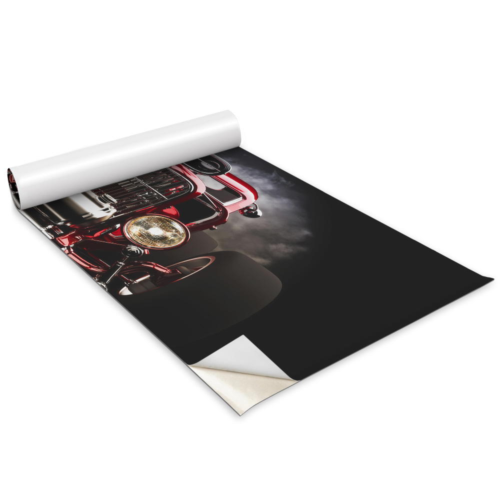 Autocolant pentru mobila Hot Rod