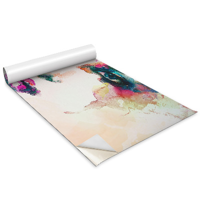 Folie autocolanta mobila Față pictată