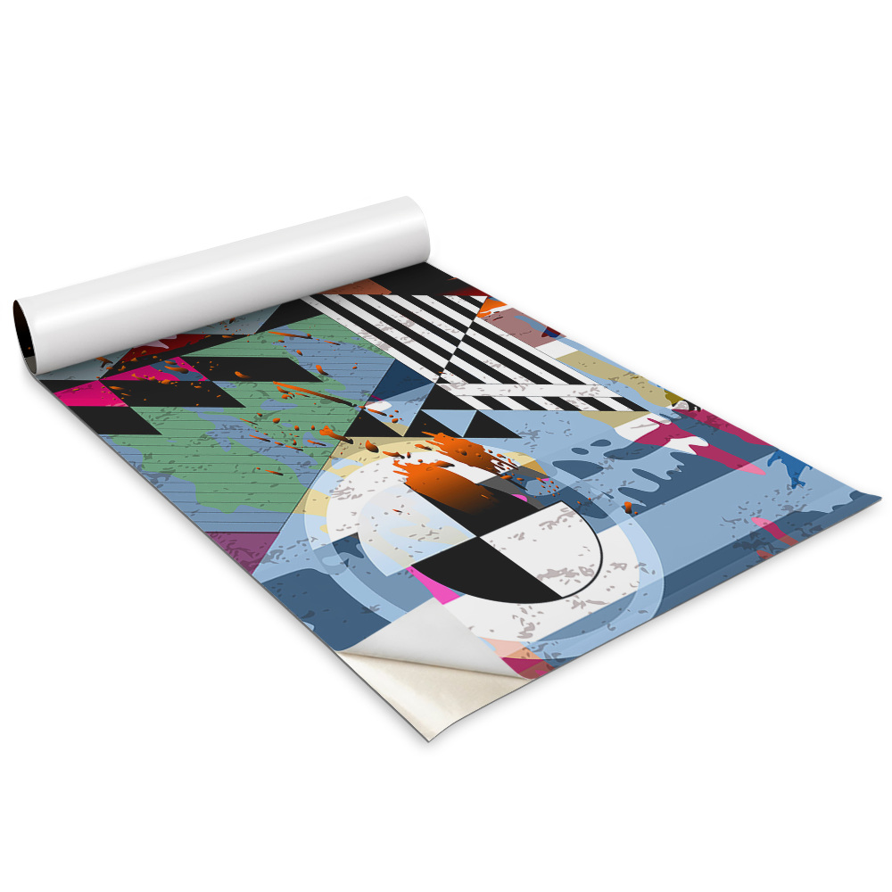 Autocolant pentru mobila Modele abstracte