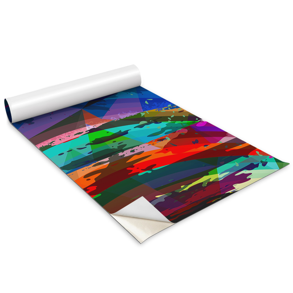 Folie autoadeziva pentru mobila Model modern abstract