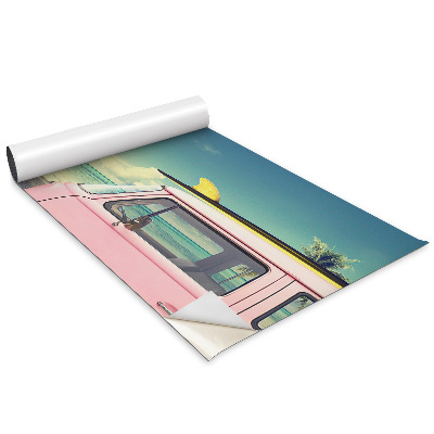 Folie autocolanta mobila Placă de surf pentru vacanță în Hawaii