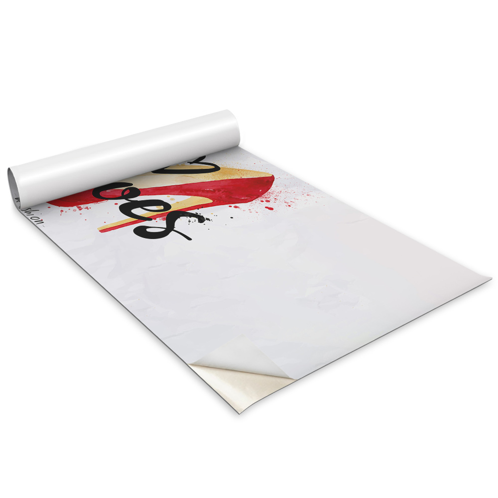 Folie autoadeziva pentru mobila Îmi plac pantofii roșii cu toc înalt