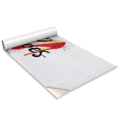 Folie autoadeziva pentru mobila Îmi plac pantofii roșii cu toc înalt